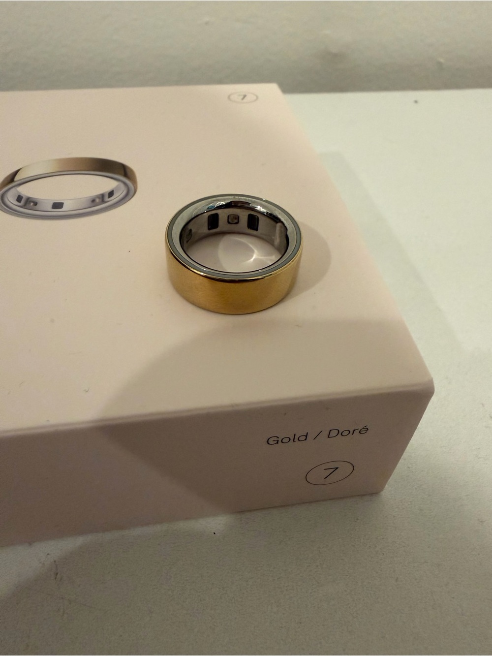 Oura Ring (Size 7) - Wellness Wearable